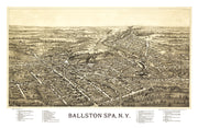 Ballston Spa history