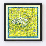 Mount Rainier National Park Vintage Map 1940