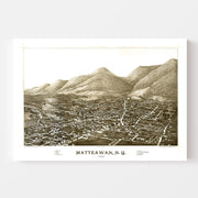 map of Matteawan