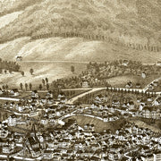 old Matteawan map