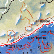 old Shenandoah map