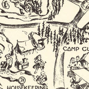 old Yosemite map