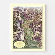 map of Yosemite