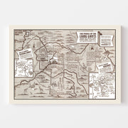 map of Sequoia