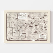 map of Yosemite