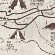 old Yosemite map