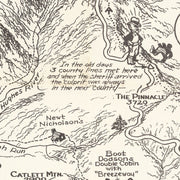 old Shenandoah map