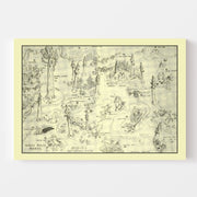 map of Sequoia