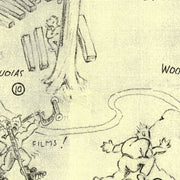 old Sequoia map