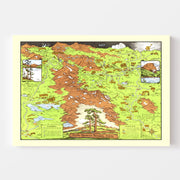 map of Rocky Mountai