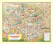 Glacier history