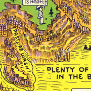 old Bryce Canyon map