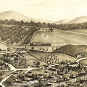 old Brewster map