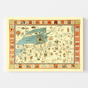 map of New York