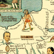 old New York map