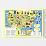 map of United States
