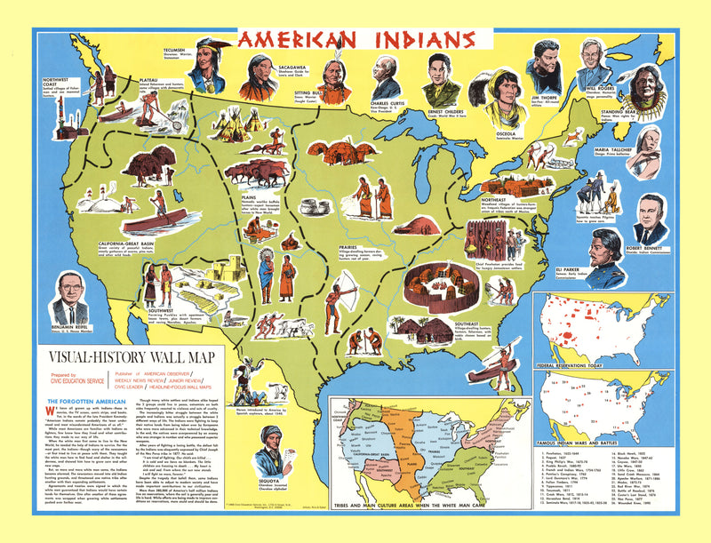Size comparison using Vintage Map of United States 1966