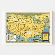 map of United States