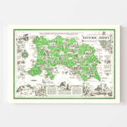 map of Jersey