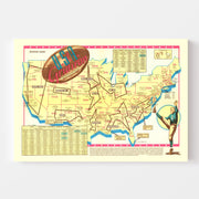 map of United States