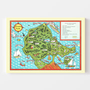 map of Stanley Park