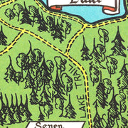 old Stanley Park map