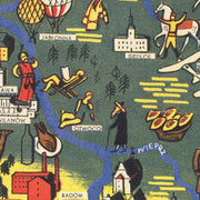 old Poland map