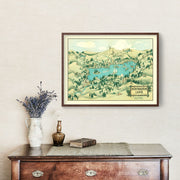 Huntington Lake art