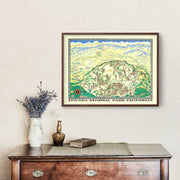 Sequoia art