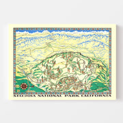 map of Sequoia