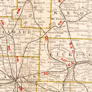 old Ohio map