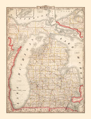 Michigan history