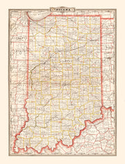 Indiana history