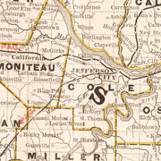 old Missouri map