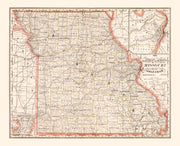 Missouri history