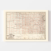 map of Nebraska
