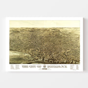 map of Buffalo