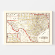 map of Texas