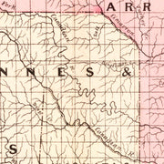 old Oklahoma map