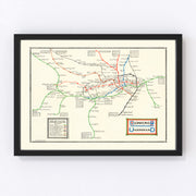 map of London