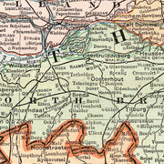old Netherlands map