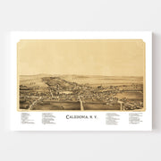 map of Caledonia