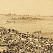 old Caledonia map