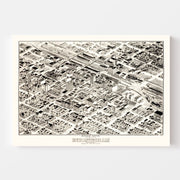 map of Birmingham