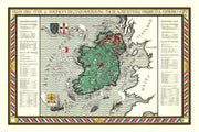 Ireland map history