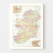 map of Ireland