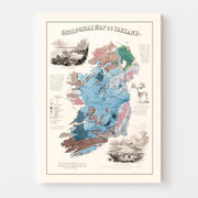 map of Ireland map