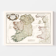 map of Ireland