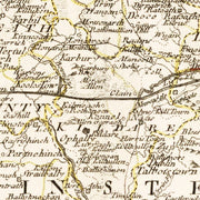 old Ireland map