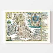 map of England